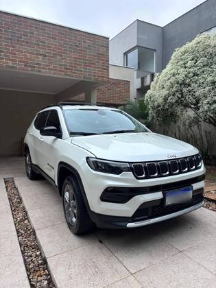 JEEP COMPASS 1.3 T270 TURBO FLEX LONGITUDE AT6